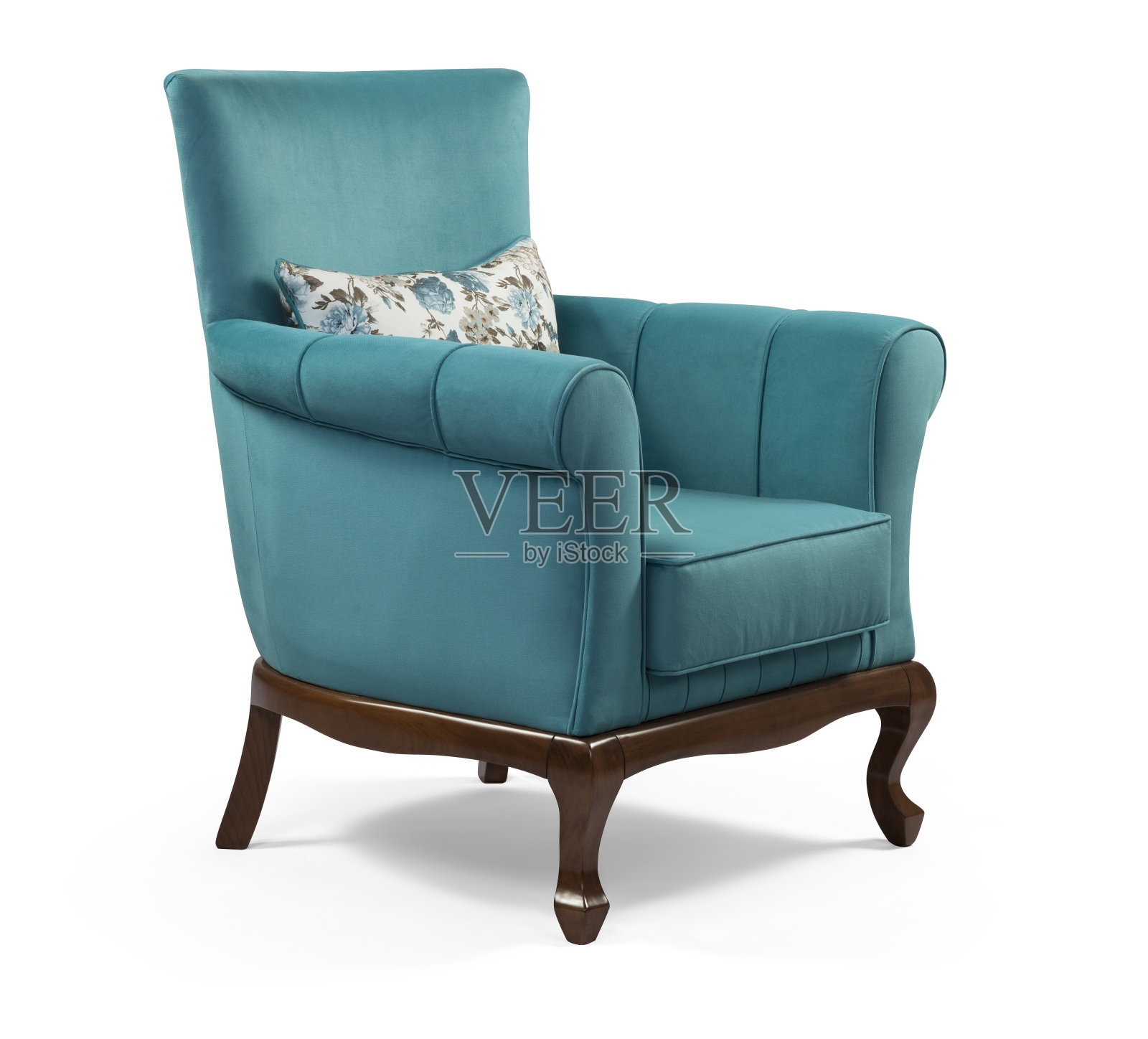 扶手椅。现代的椅子，现代的扶手椅照片摄影图片