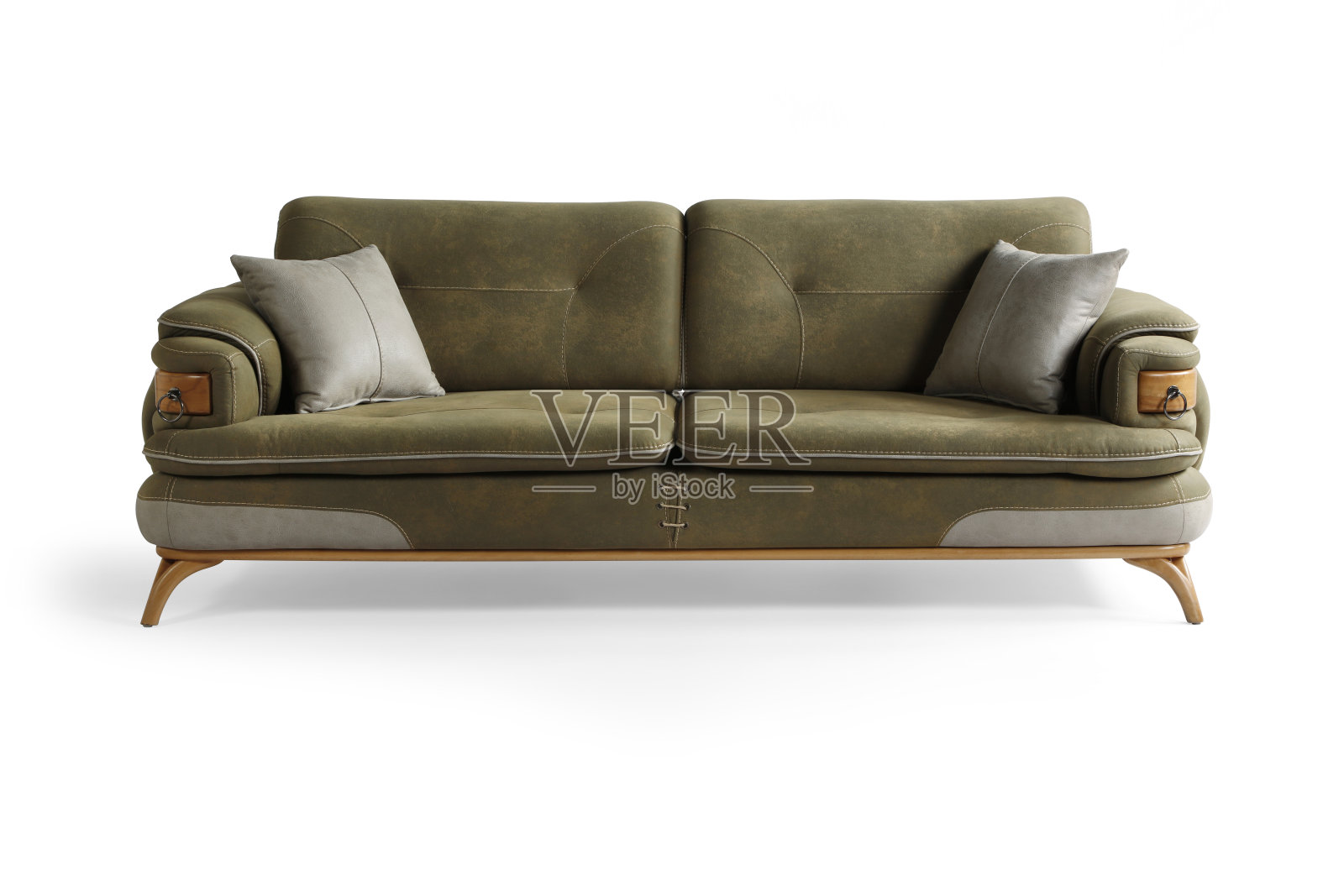 现代沙发，现代家具，舒适的现代家具照片摄影图片