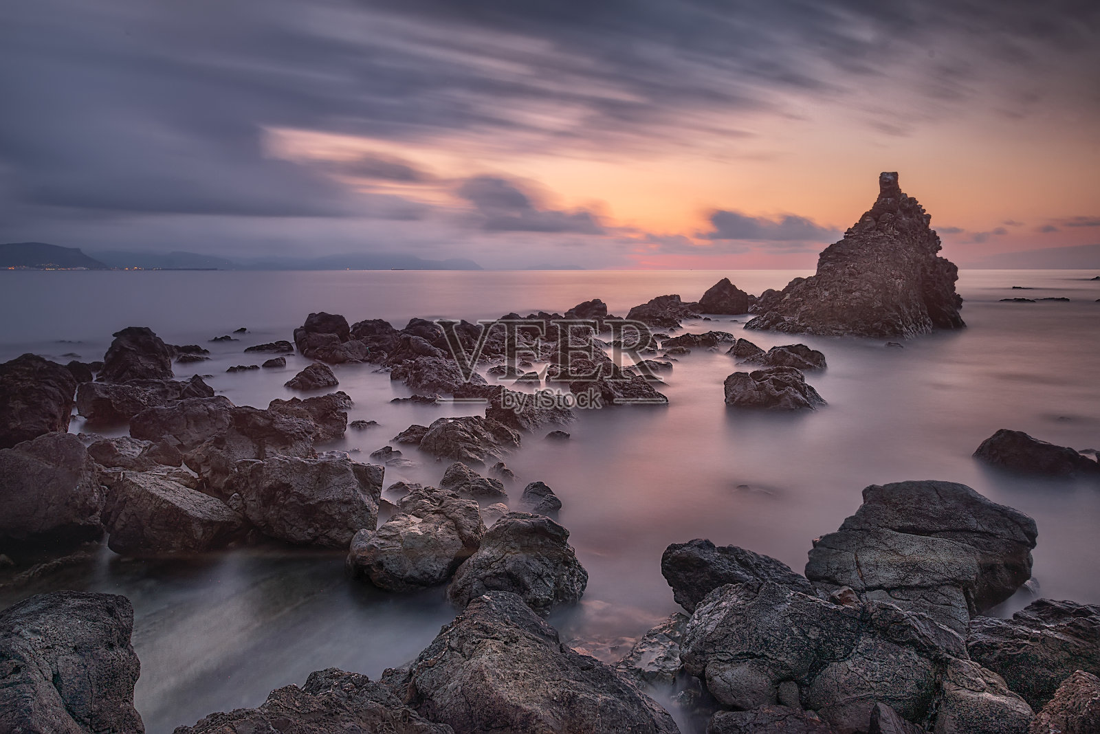 Menakoz海滩照片摄影图片