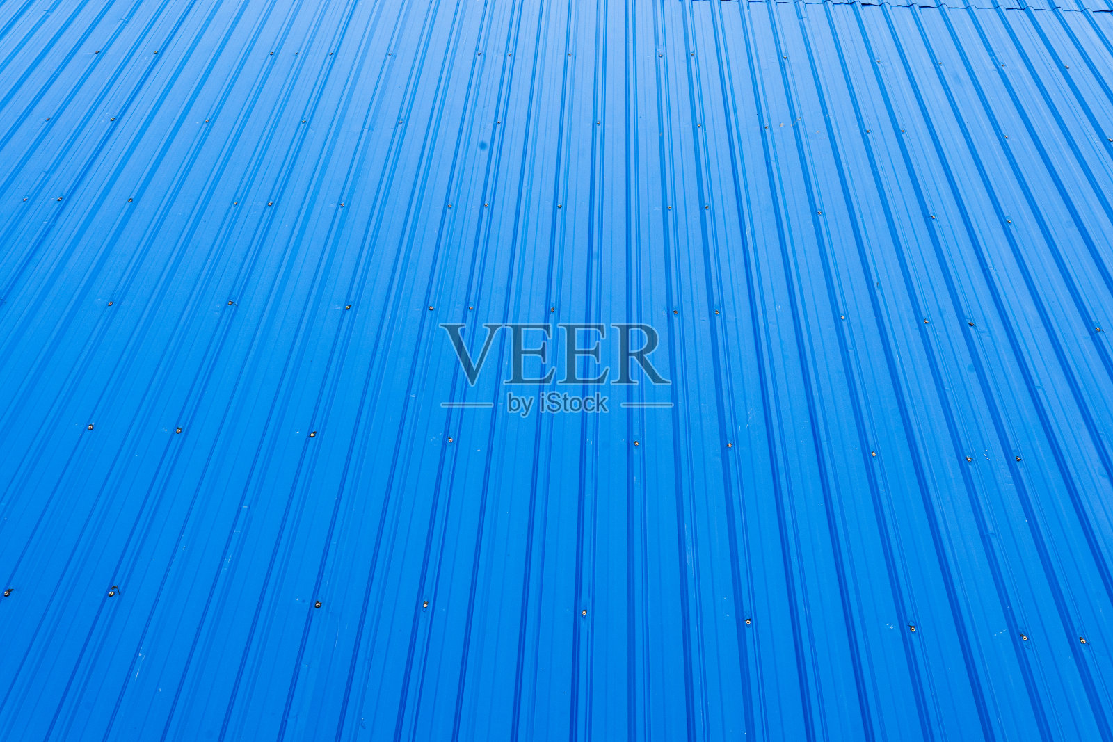 蓝色条纹木材和金属图案与纹理背景照片摄影图片