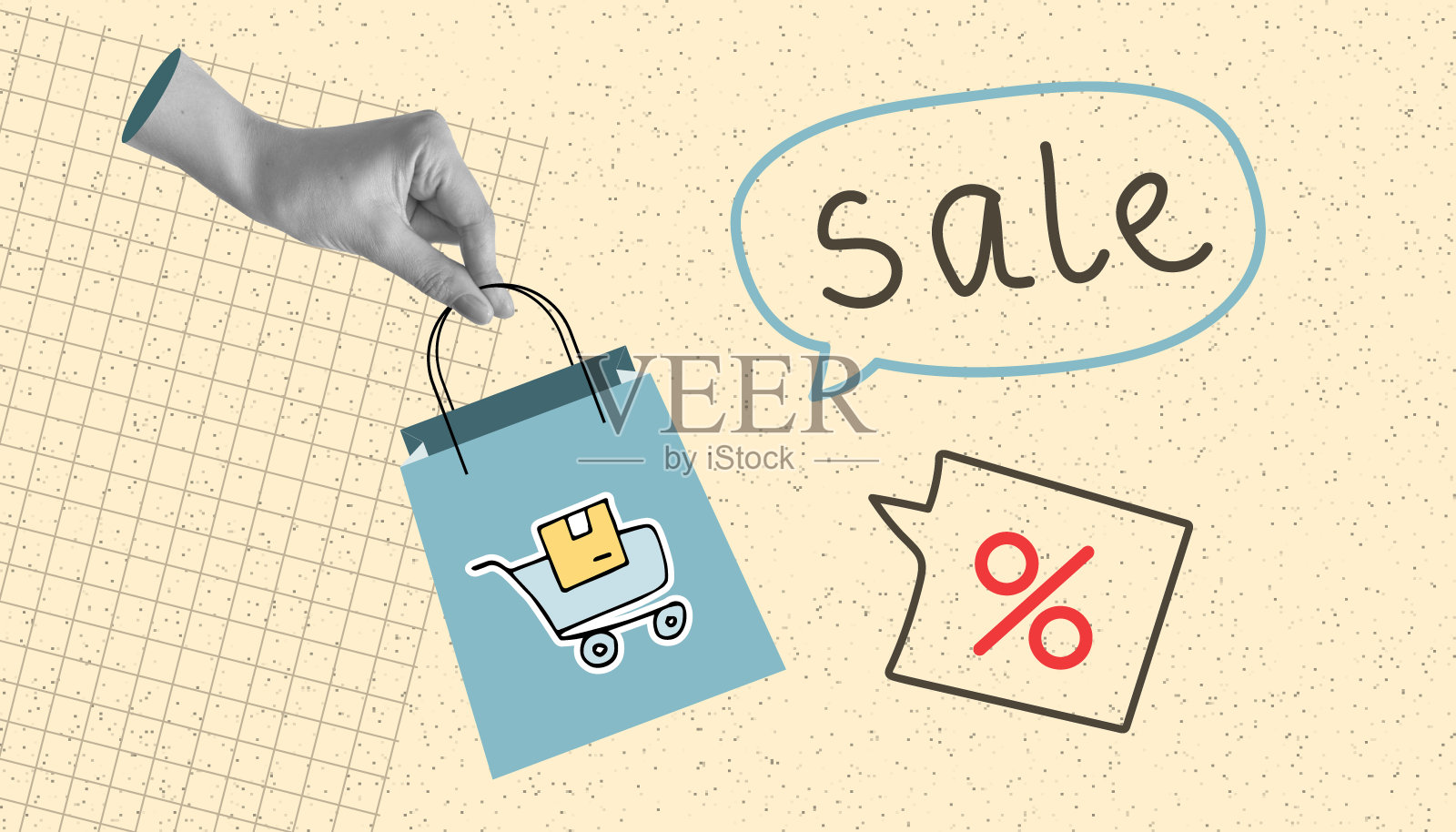 购物照片摄影图片