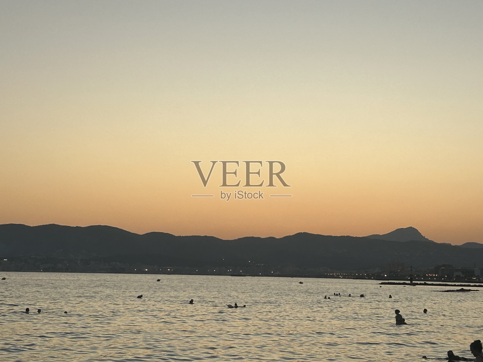 帕尔马德马略卡市。巴利阿里群岛。西班牙照片摄影图片