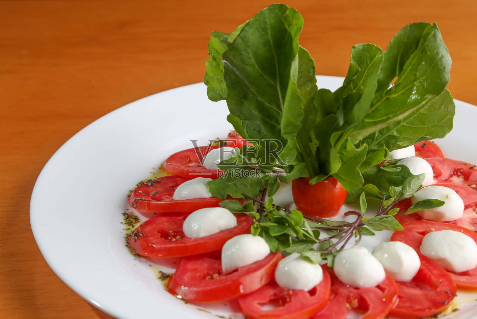 番茄沙拉照片摄影图片