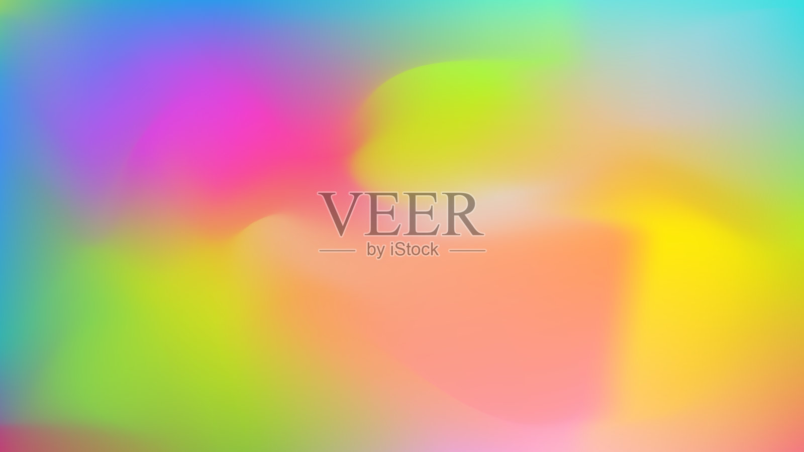 模糊梯度网格背景。摘要背景矢量插画图片素材