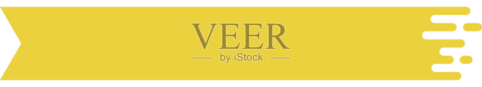 打折价格标签横幅销售和特别促销的产品。几何抽象背景与动态形状。插画图片素材