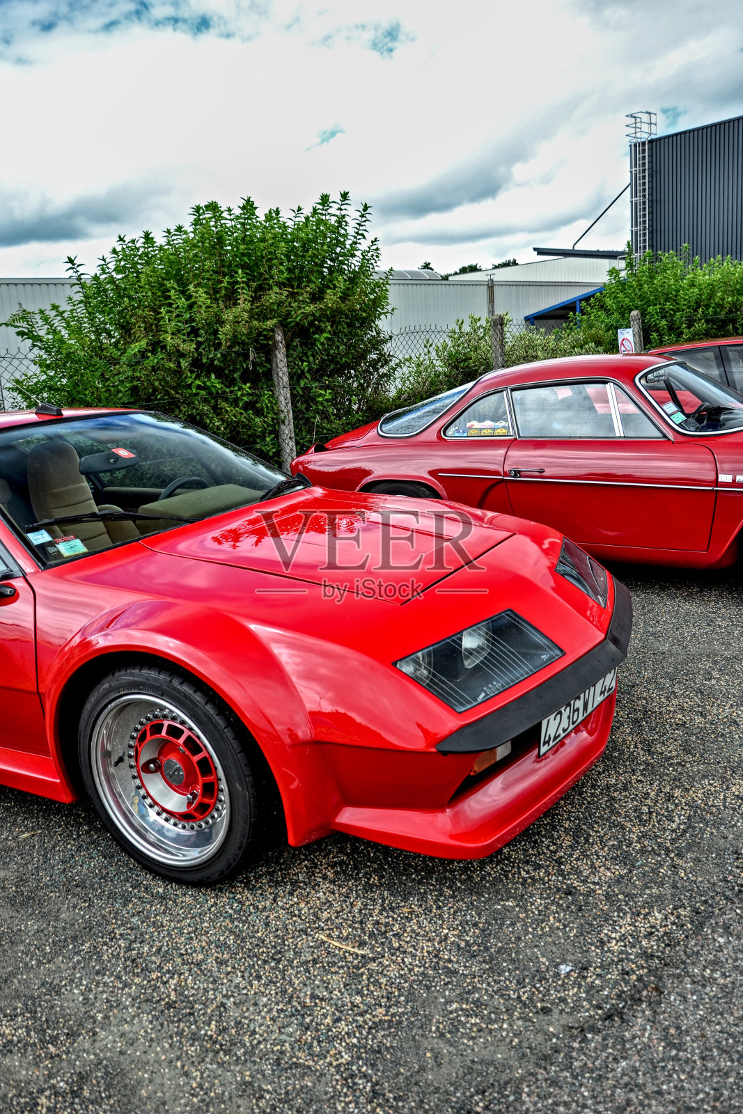 阿尔卑斯雷诺A310照片摄影图片