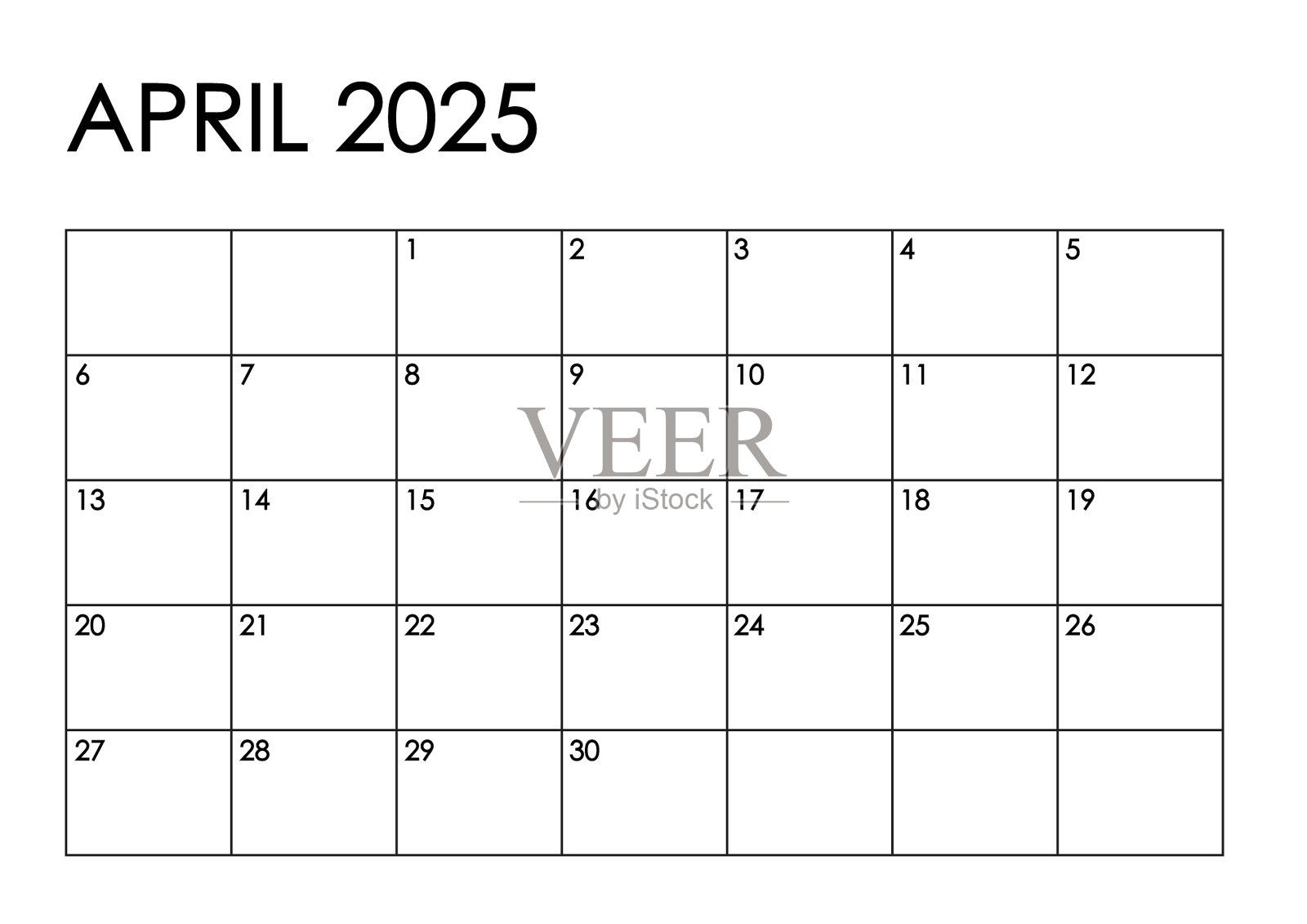 2025年4月插画图片素材