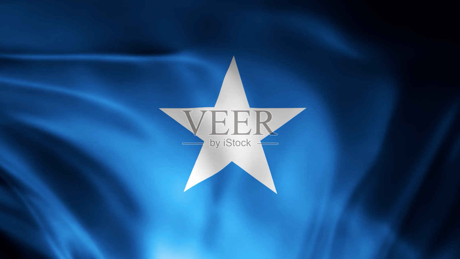 索马里国旗插画图片素材