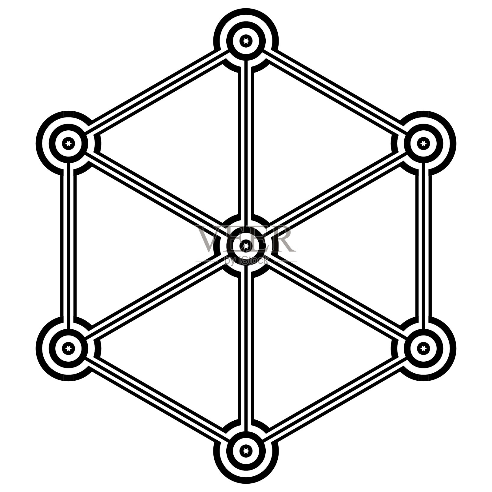 blockchain1.1插画图片素材
