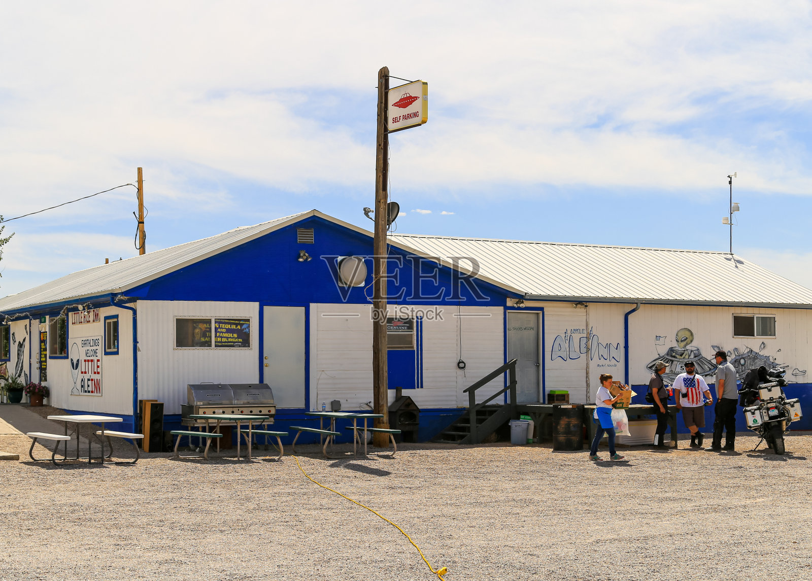 内华达州的小阿莱恩照片摄影图片