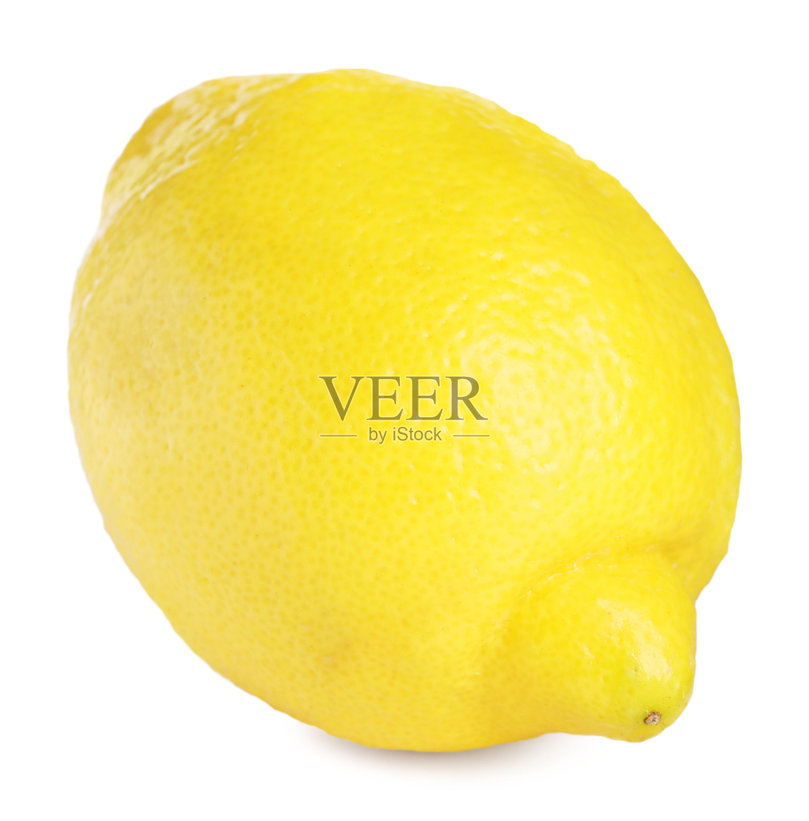 新鲜柠檬孤立在白色。柑橘类水果照片摄影图片