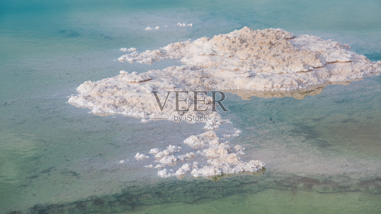 中国青海芒崖翡翠湖风景照片摄影图片