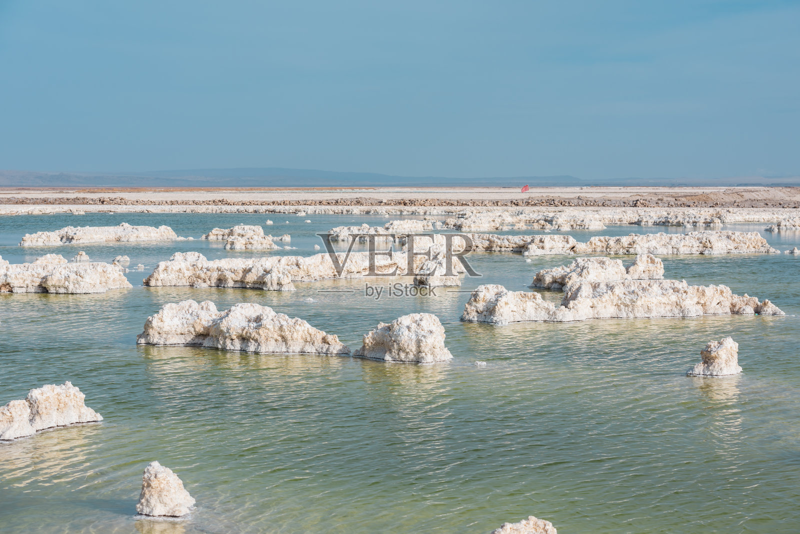 中国青海芒崖翡翠湖风景照片摄影图片