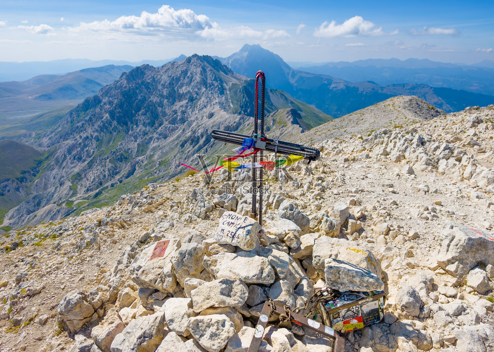 格兰萨索(意大利阿布鲁佐)-山脉照片摄影图片