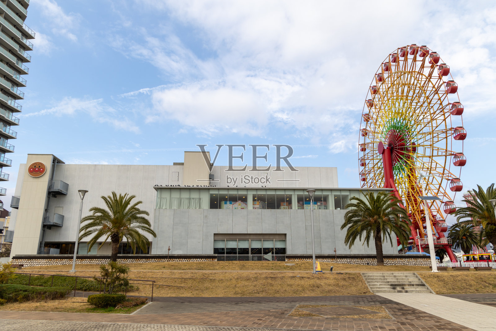 日本兵库县神户安班曼儿童博物馆及购物中心照片摄影图片
