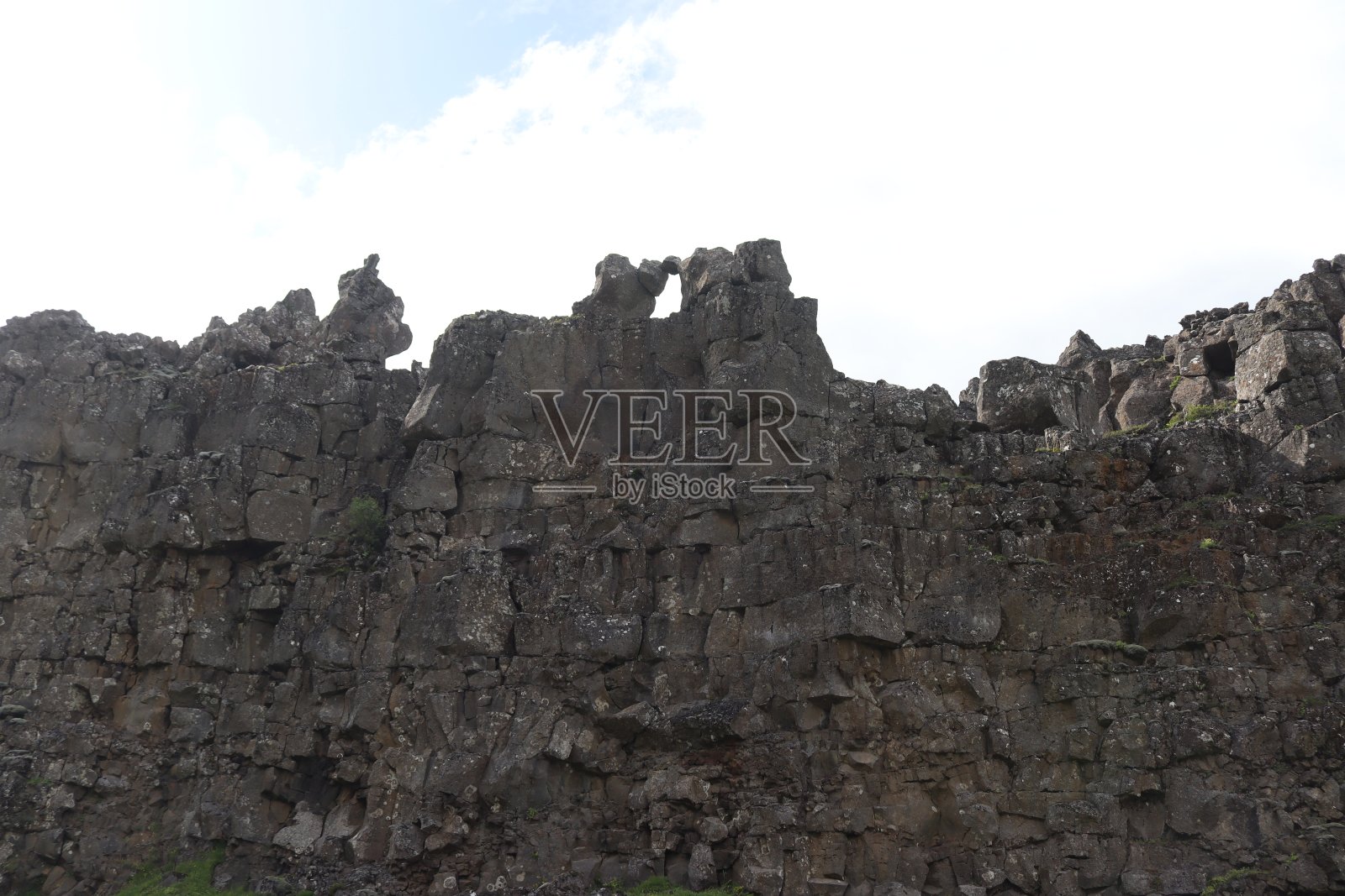 Thingvellir岩石照片摄影图片