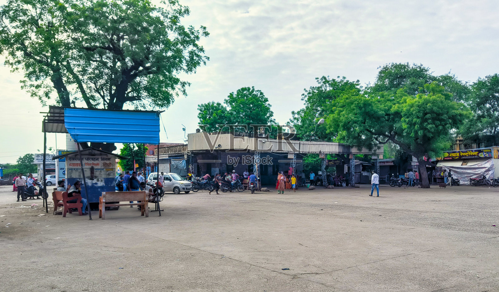 印度的日常生活照片摄影图片