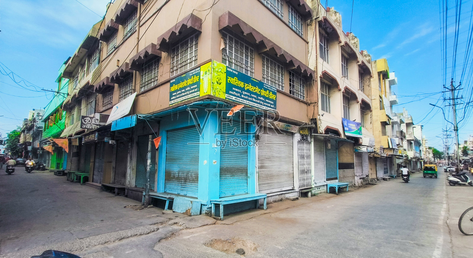 Bharat Bandh反对印度最高法院的判决照片摄影图片