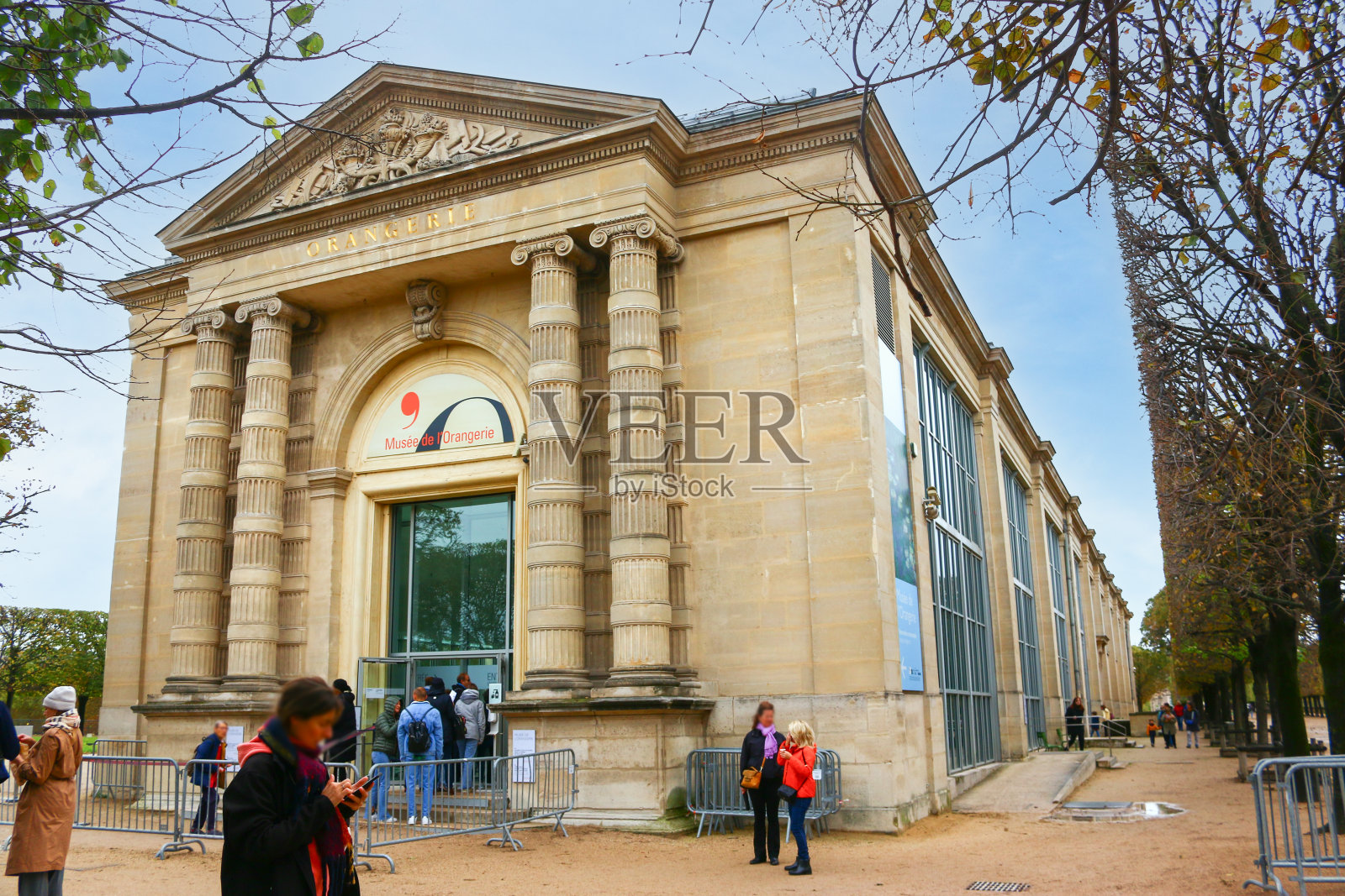 Orangerie博物馆照片摄影图片