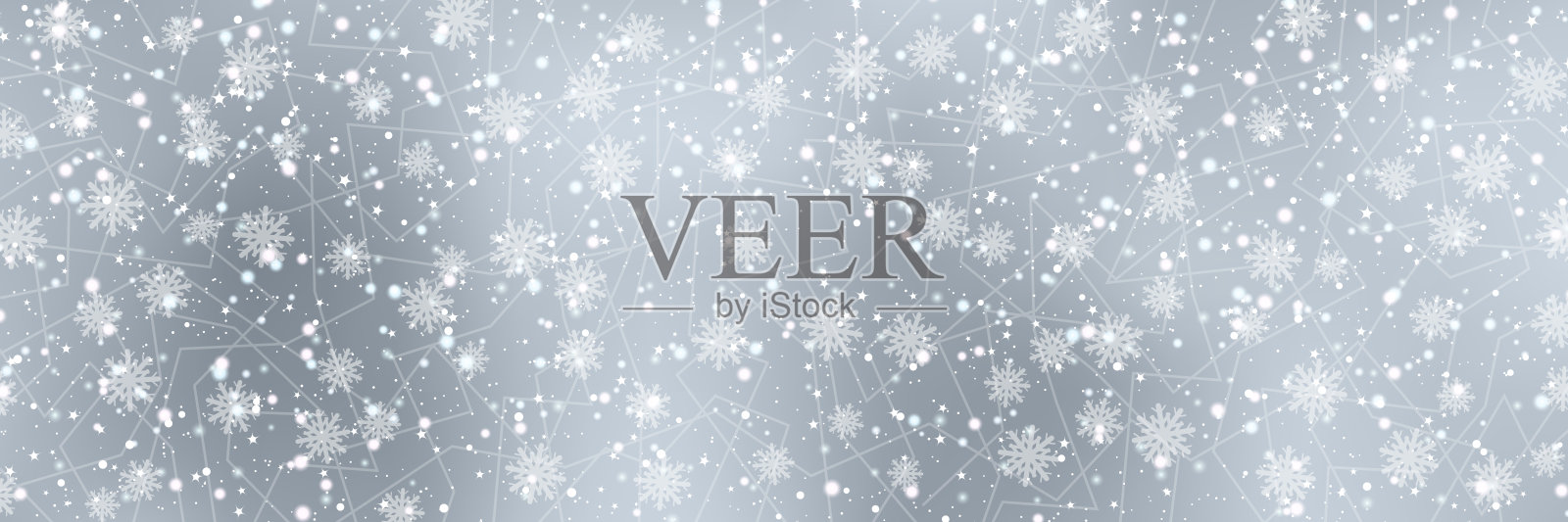 圣诞节和新年豪华矢量背景插画图片素材