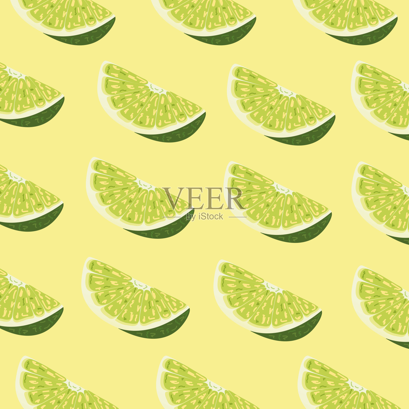 石灰模式插画图片素材