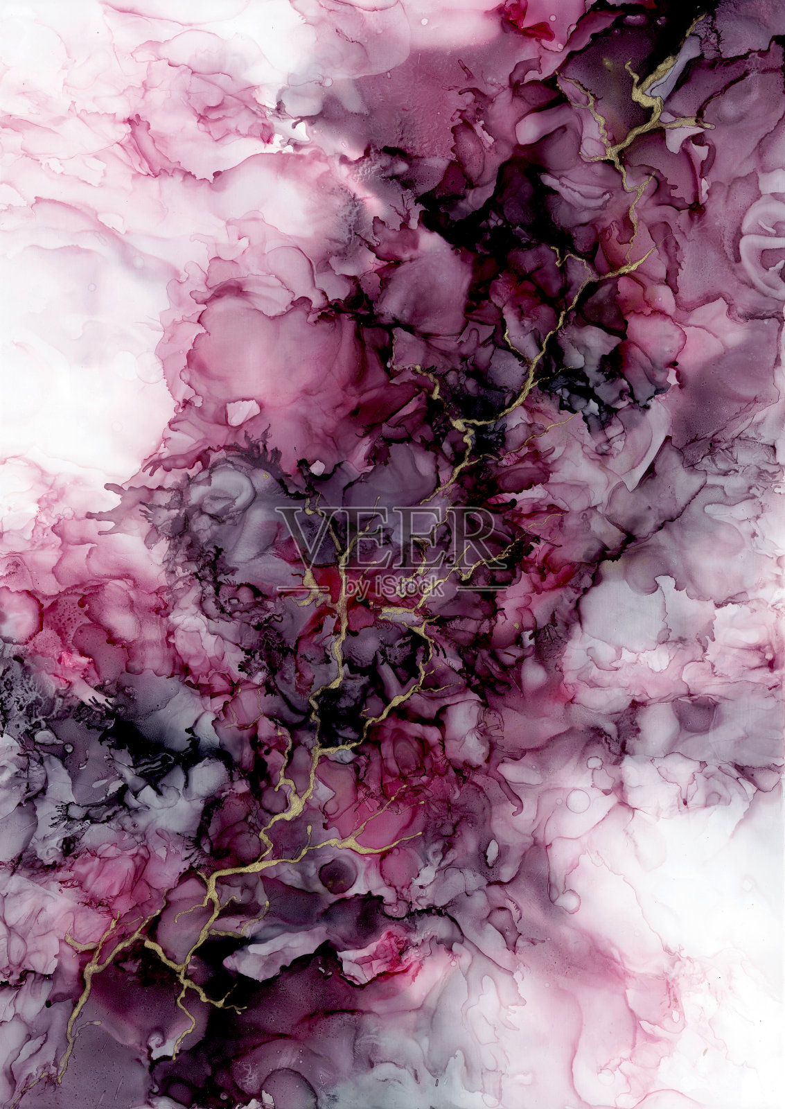 靠近我的心插画图片素材