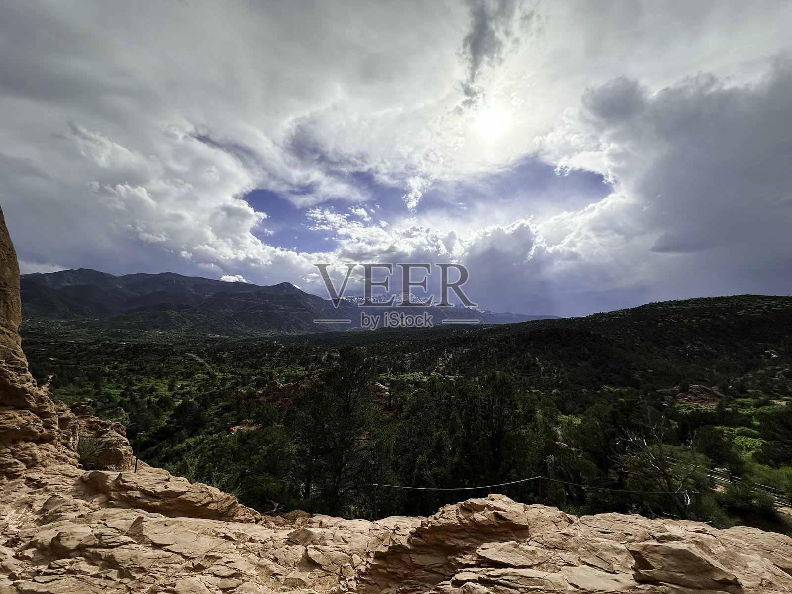 在一次公路旅行中探索科罗拉多照片摄影图片