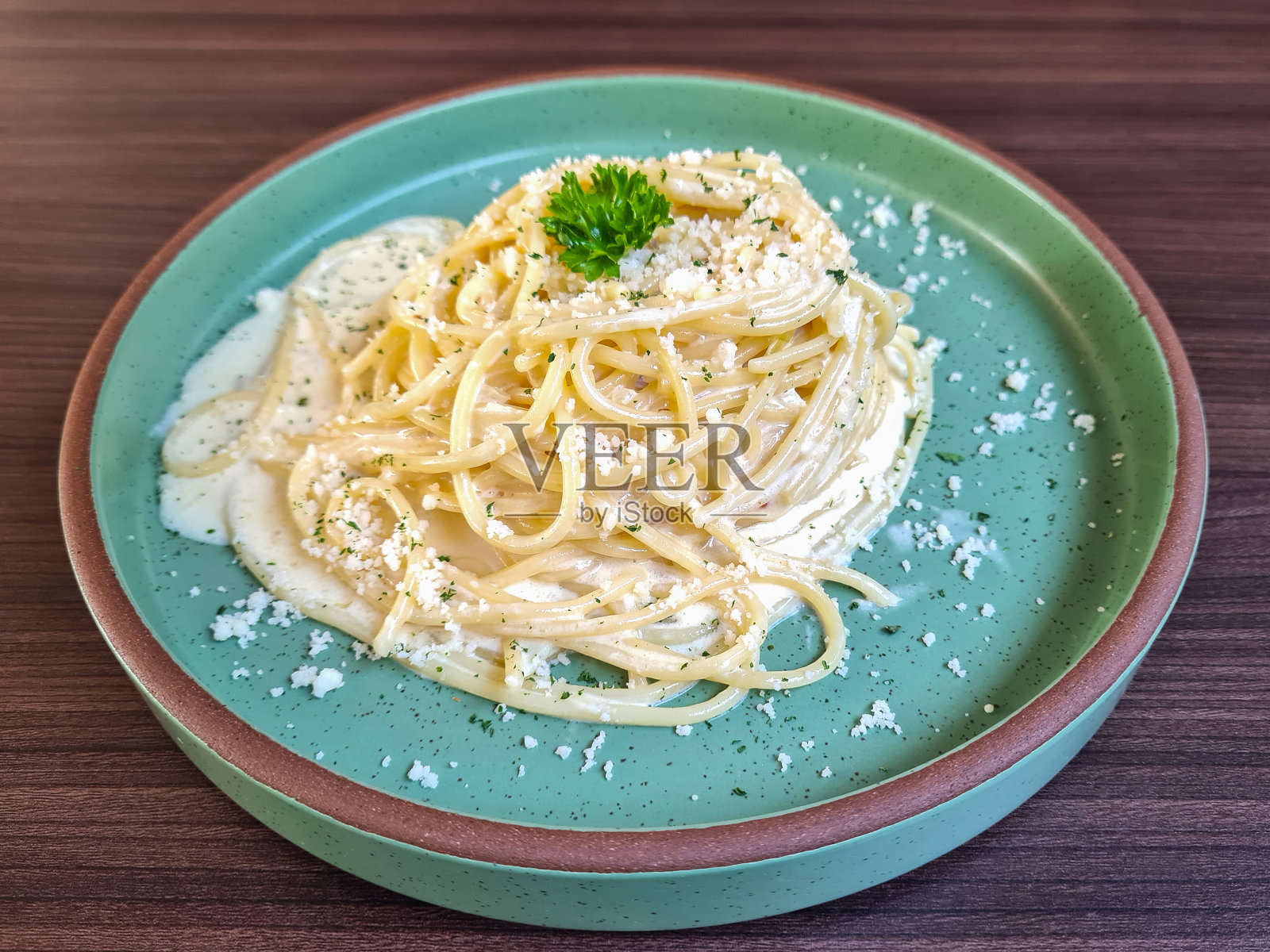 意大利食物——意大利面条照片摄影图片