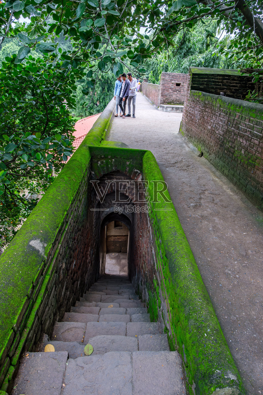 印度历史遗迹照片摄影图片