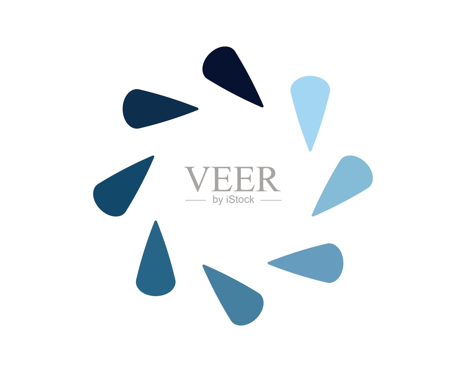 加载栏状态图标。矢量插图。矢量加载图标。下载进度。下载或上传。插画图片素材