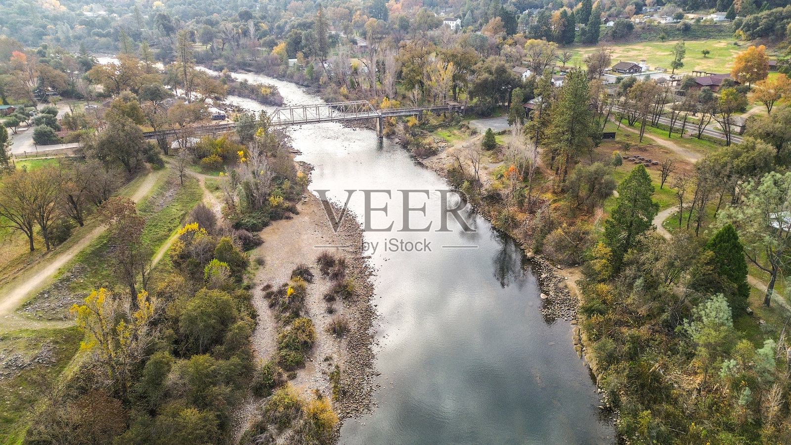 美国河流（加利福尼亚州）照片摄影图片