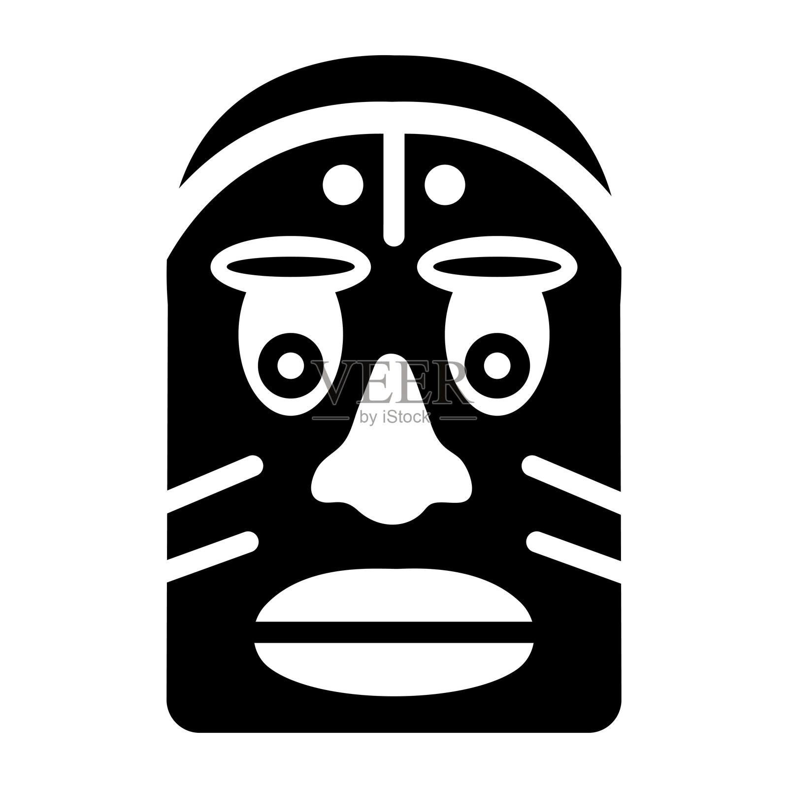 祖先的偶像插画图片素材