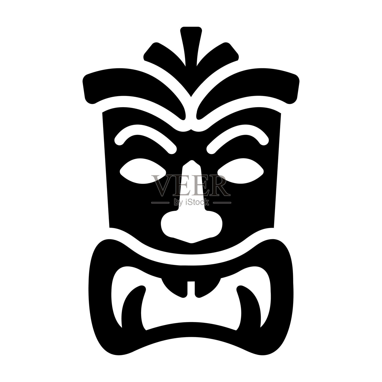 本机的偶像插画图片素材