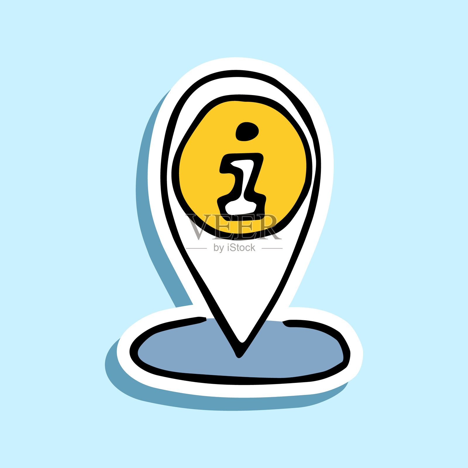 信息插画图片素材