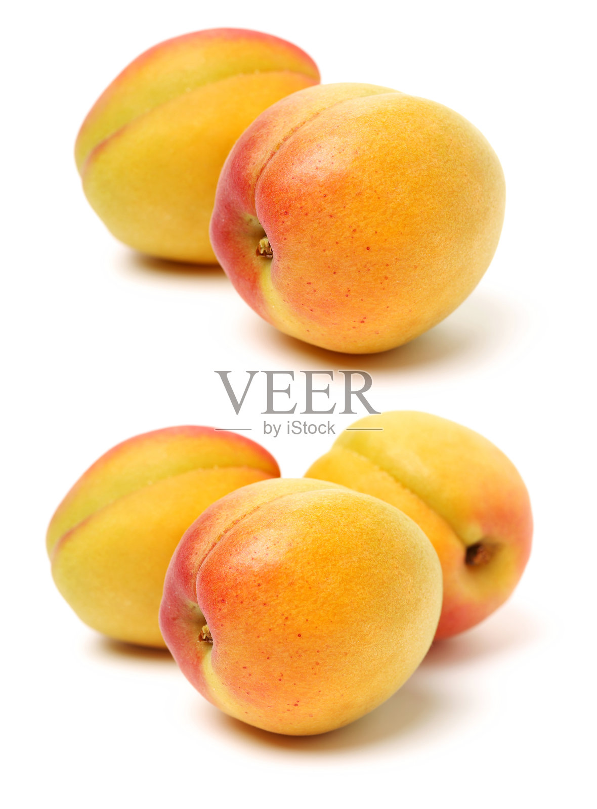 新鲜杏果照片摄影图片