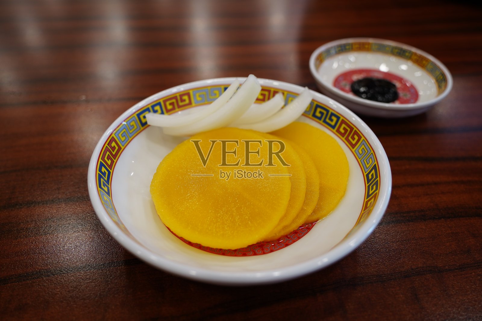 丹无治(韩国泡菜白萝卜)照片摄影图片