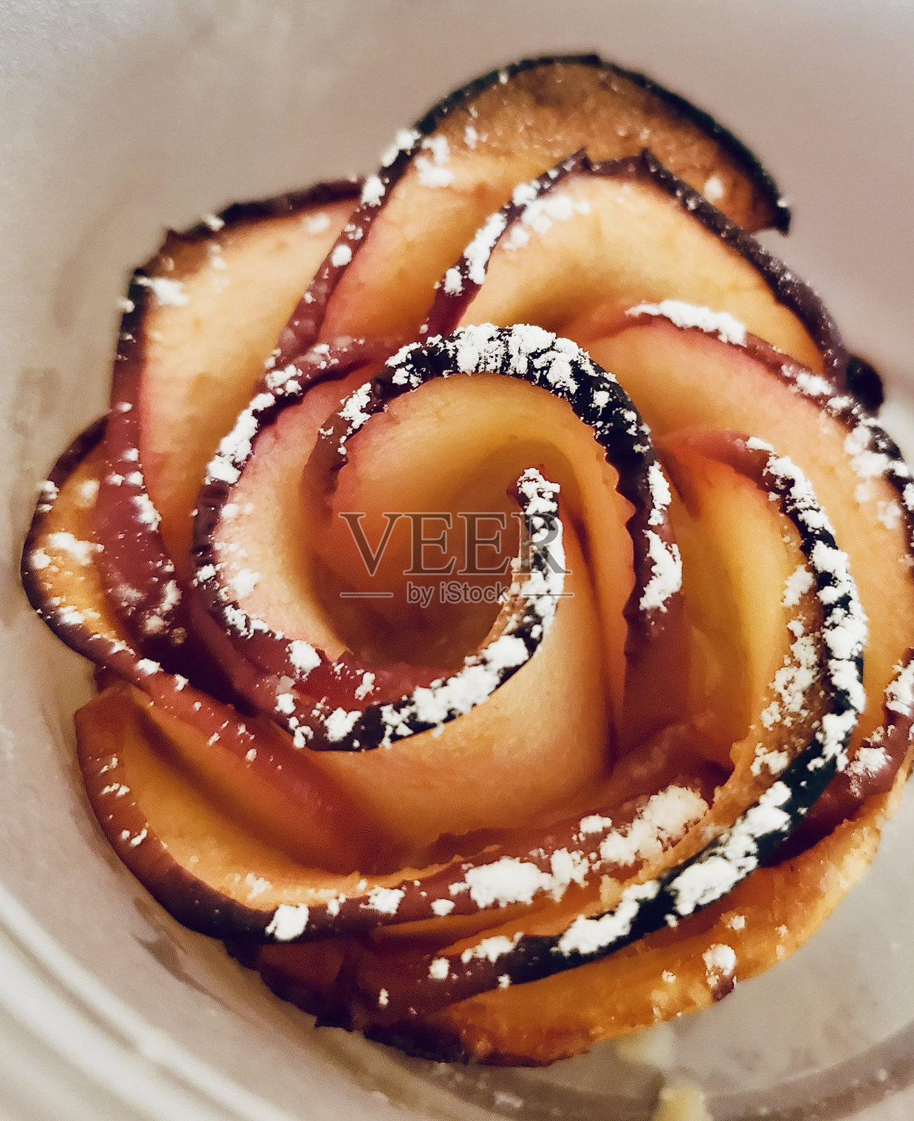 甜点的花照片摄影图片