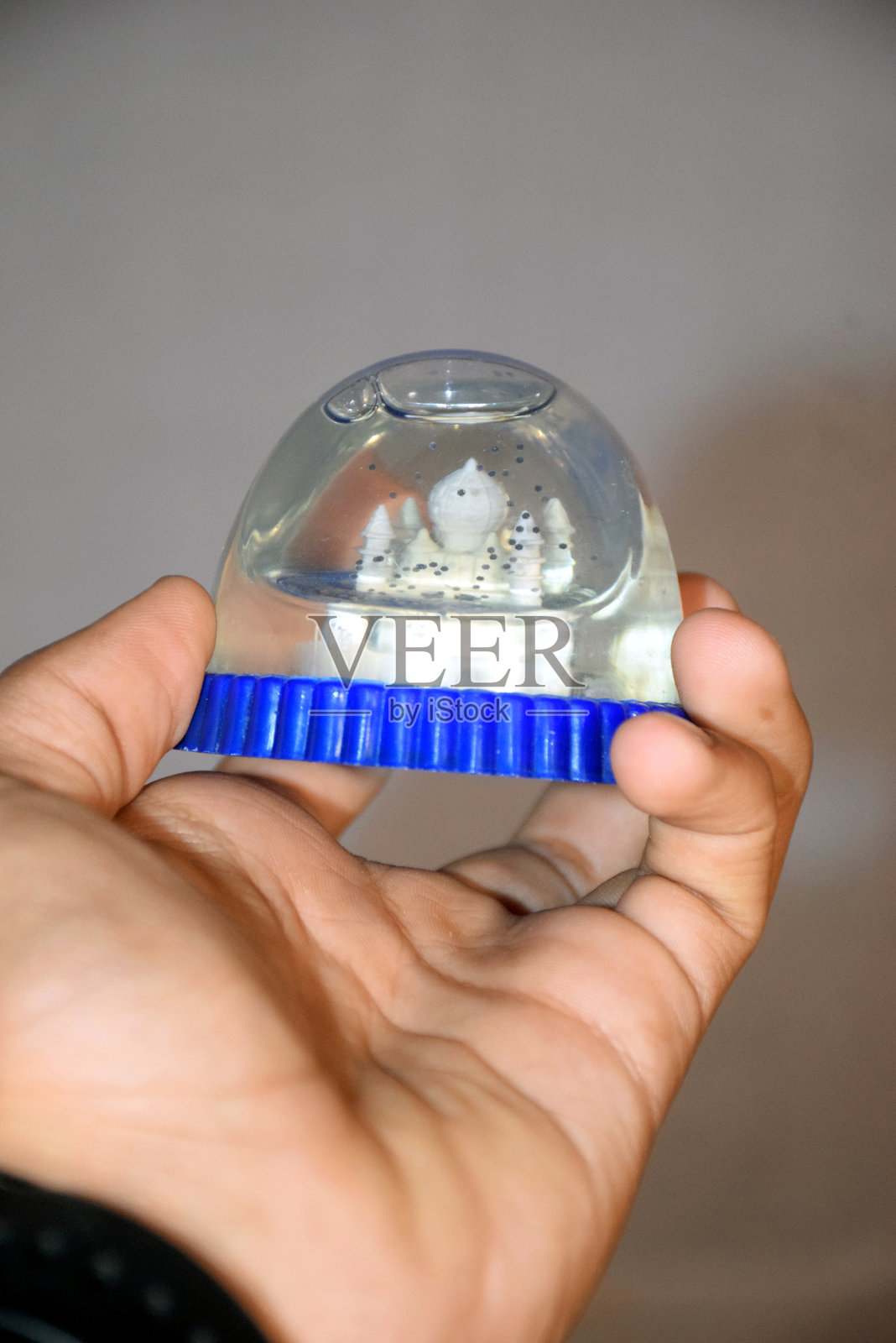 人工泰姬陵(爱情的象征)纪念品和情侣礼物照片摄影图片