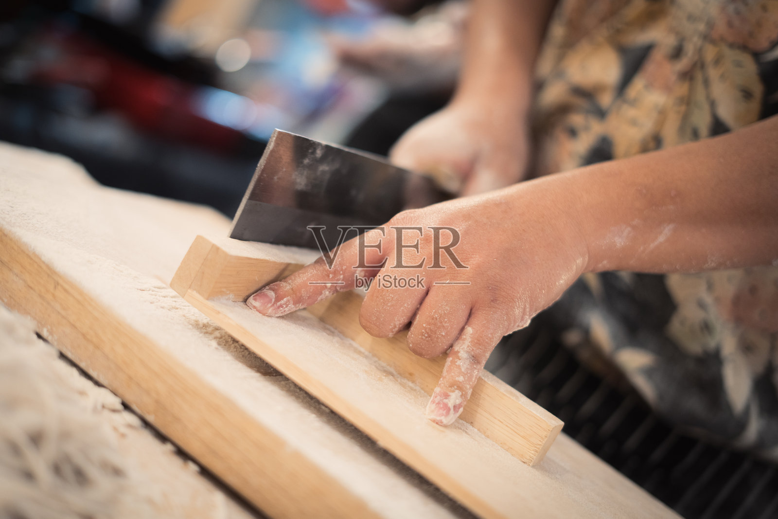自制荞麦面照片摄影图片
