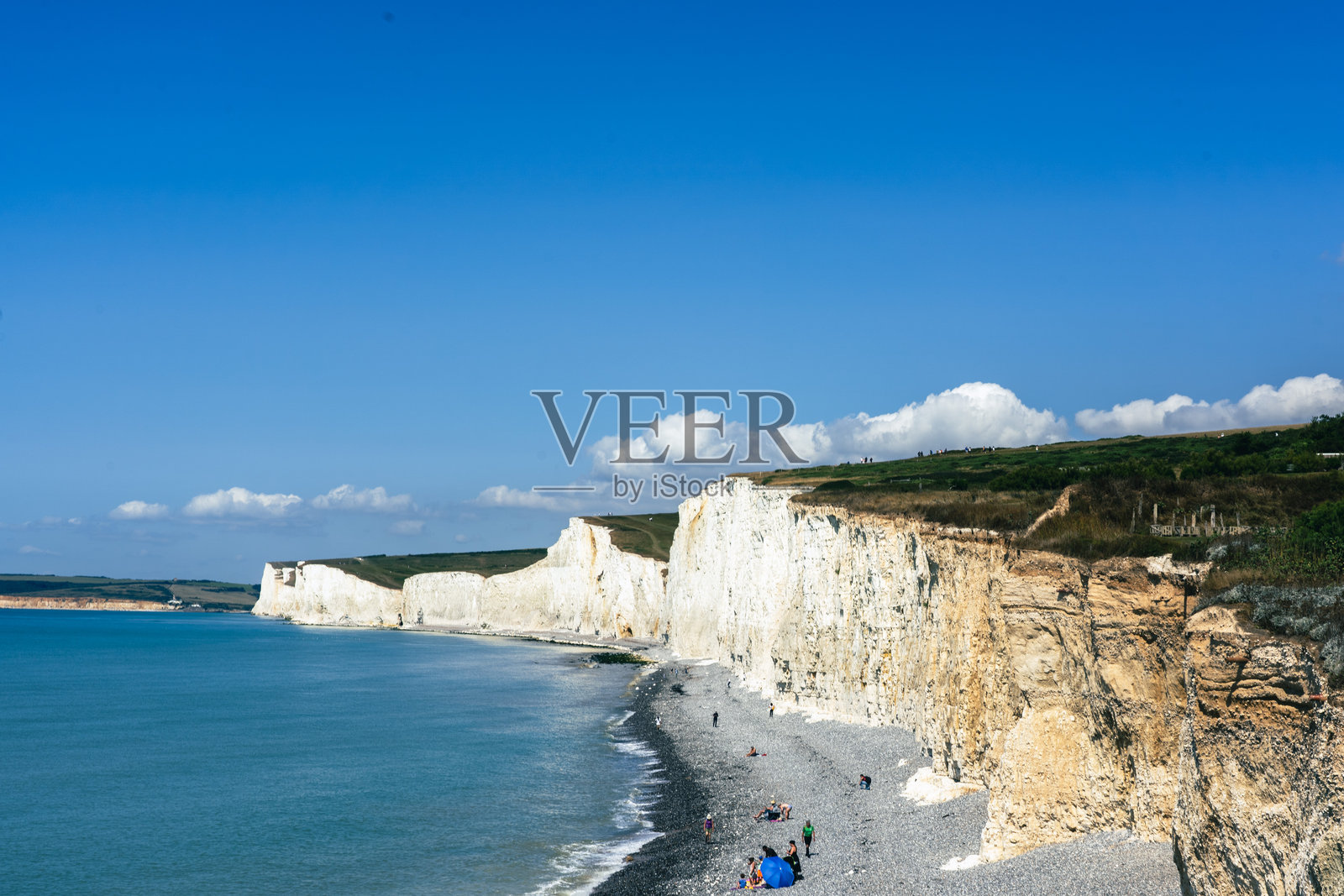 七姐妹悬崖，英国照片摄影图片