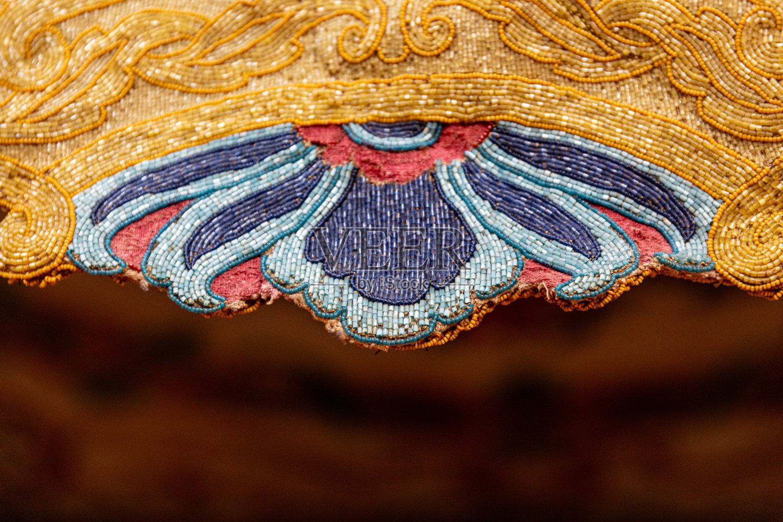 圣约翰和保罗大教堂的窗帘装饰照片摄影图片