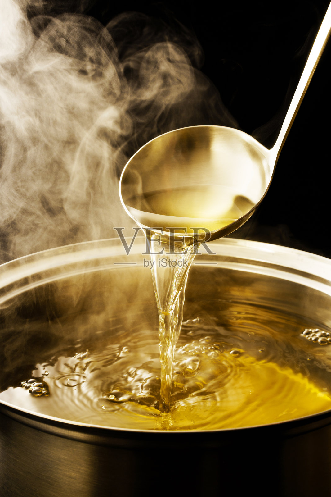 日本鱼汤高汤照片摄影图片