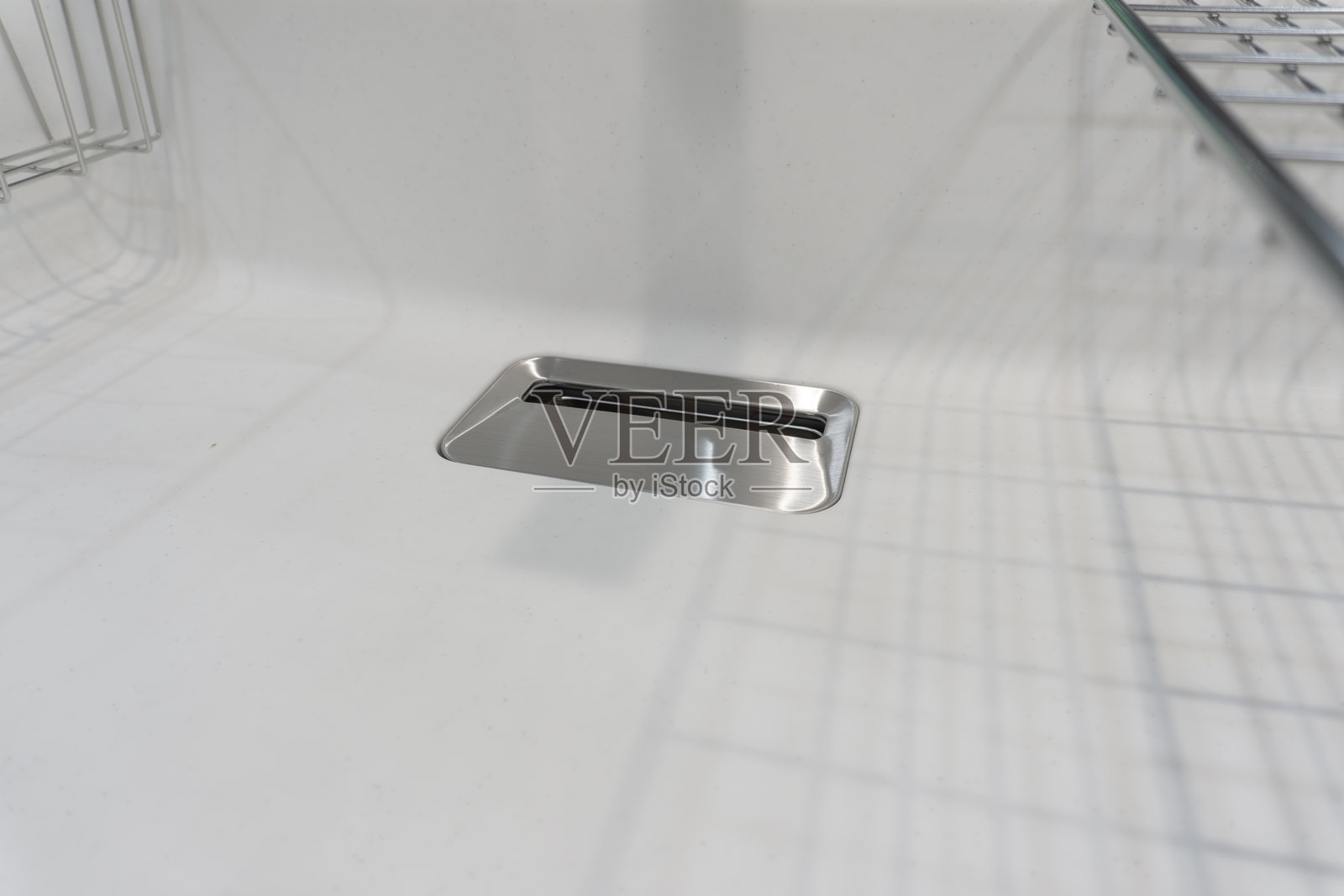 厨房的水槽照片摄影图片