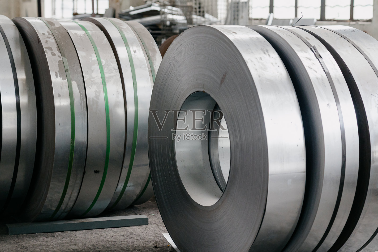 工厂的生产线照片摄影图片