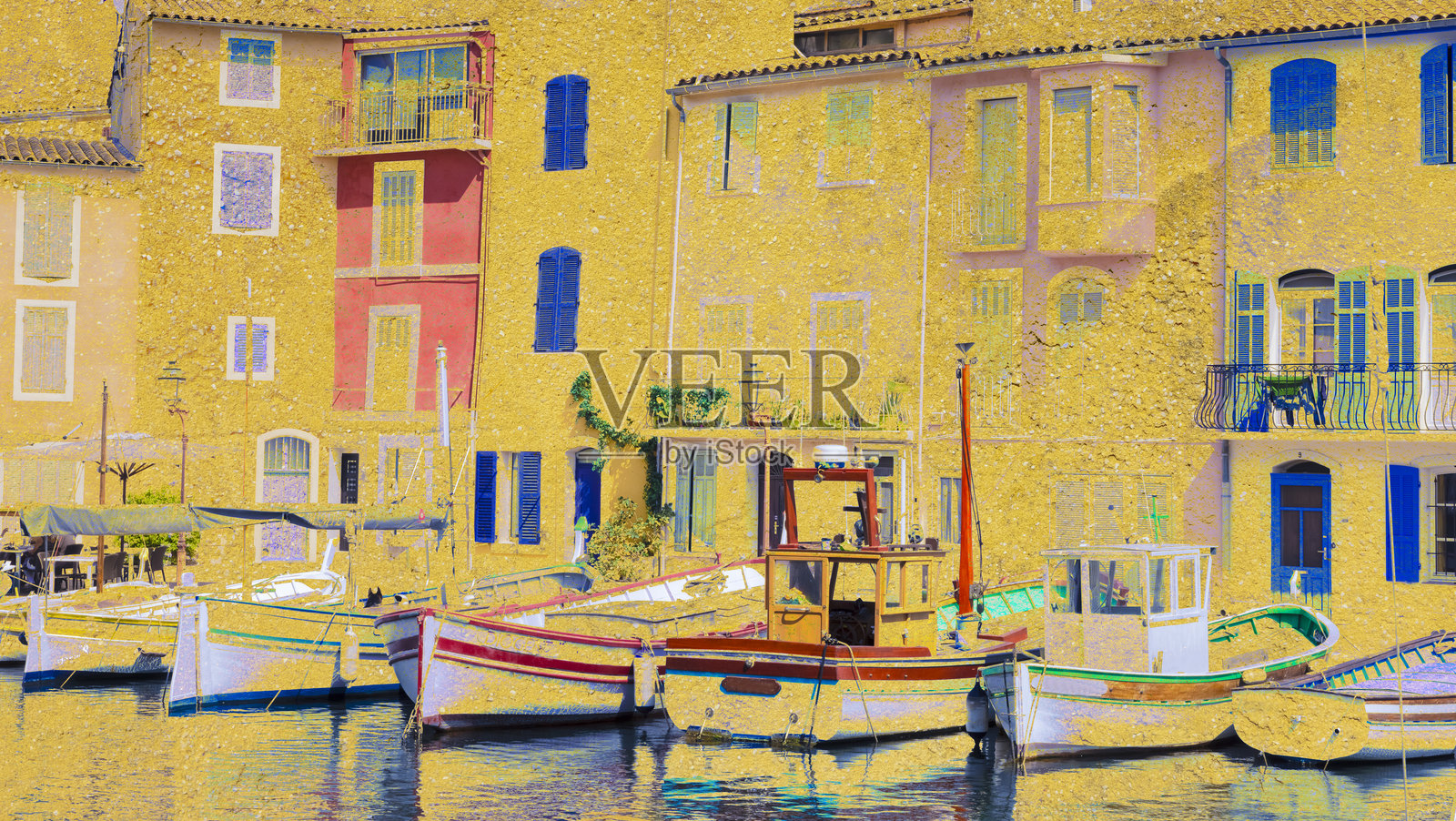 法国的港口照片摄影图片