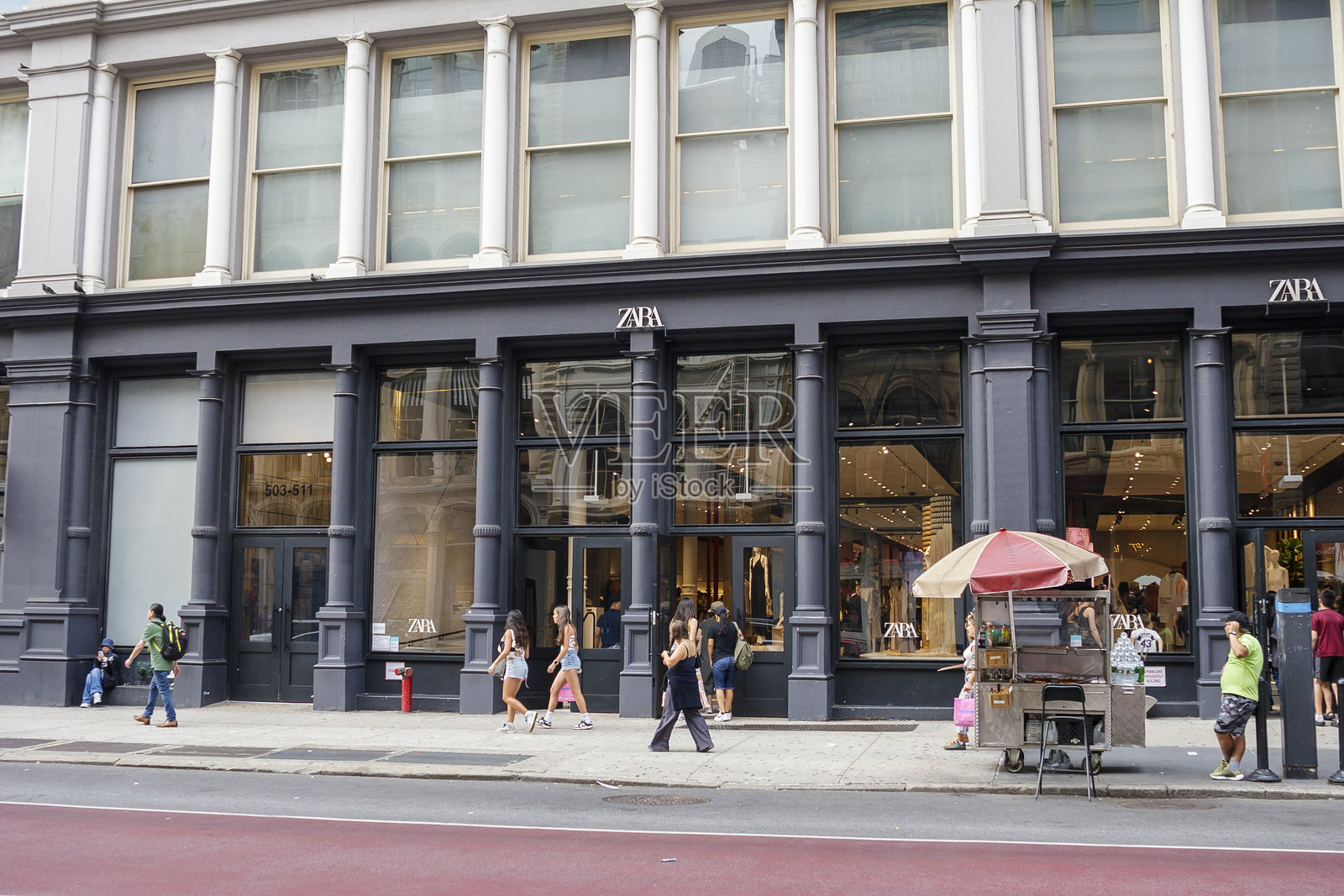ZARA SoHo纽约照片摄影图片