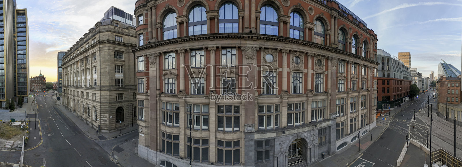 公司街道全景图照片摄影图片