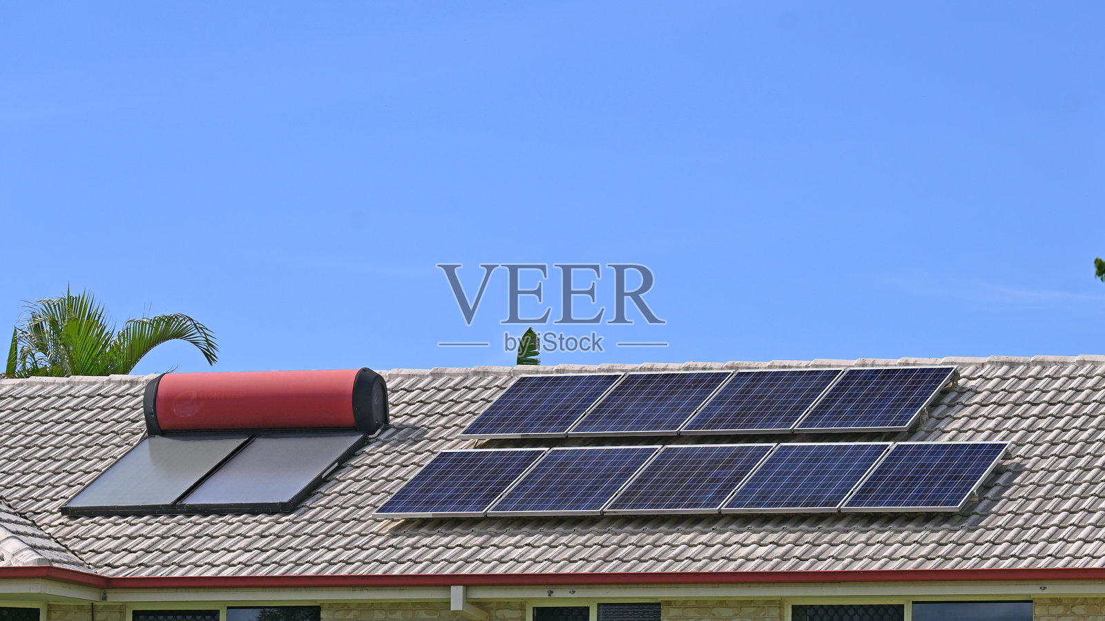 太阳能电池板照片摄影图片