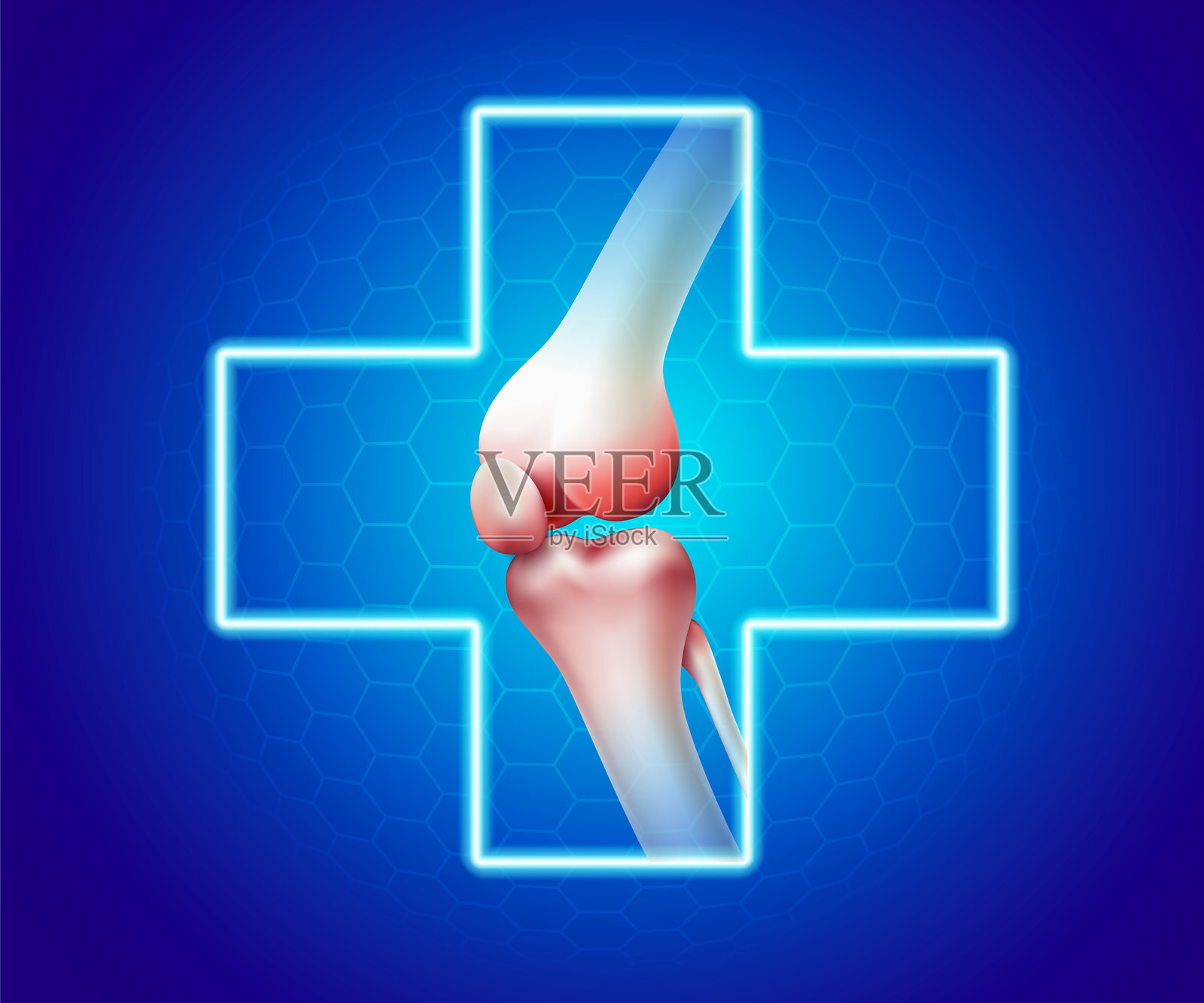 医院或骨科诊所插画图片素材