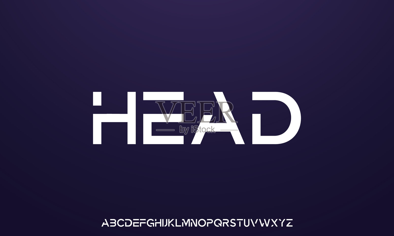 抽象的现代城市字母字体。字体设计运动、简约、科技、时尚、数字化、未来创意的标志字体。矢量图插画图片素材